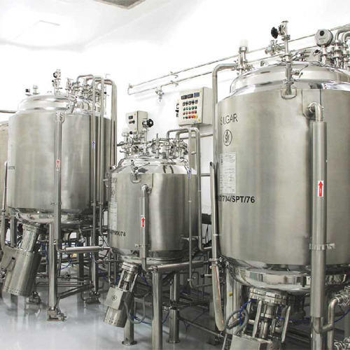 Liquid Oral Manufacturing Plant