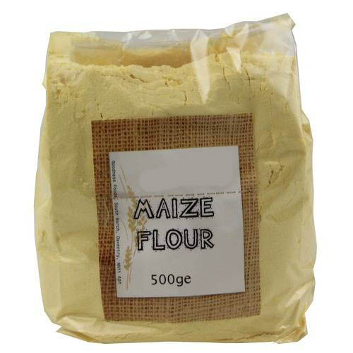 Organic Maize Flour