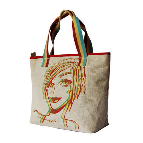 Jute Beach Bags