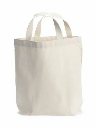 Loop Handle Cotton Bag