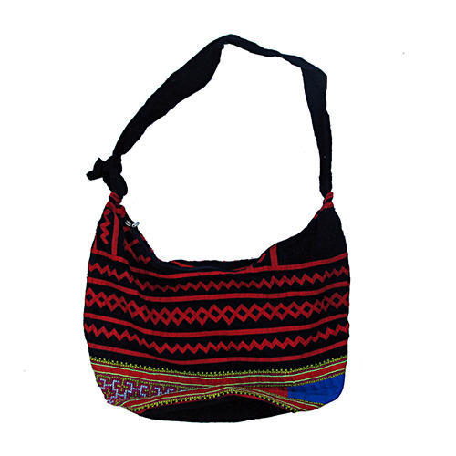 Fabric Shoulder Bag