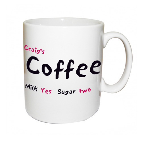 Customizable Coffee Mug