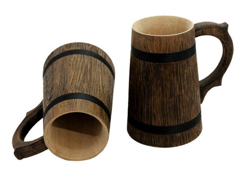 Wooden Mug