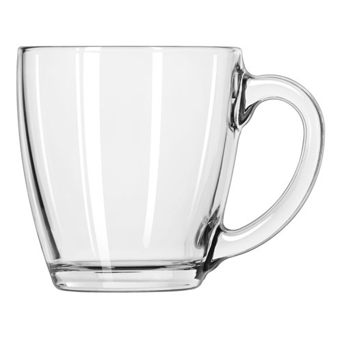 Glass Coffee Mug