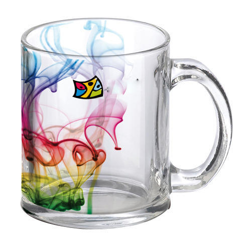 Printed Glass Mug