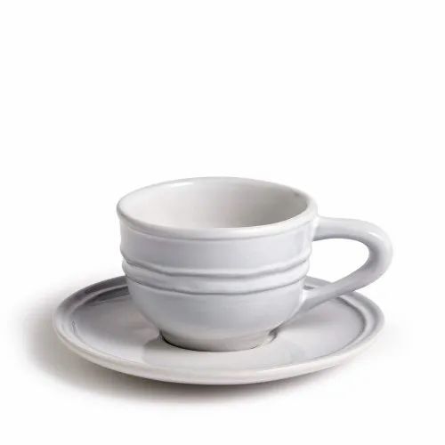 Ceramic Cup Saucer