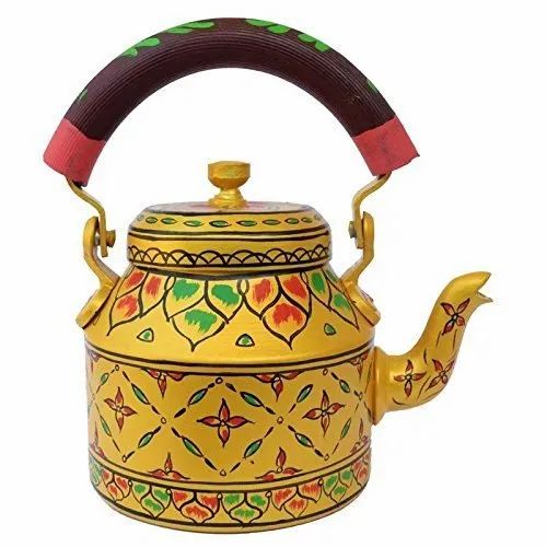 Hand Painted Kettle