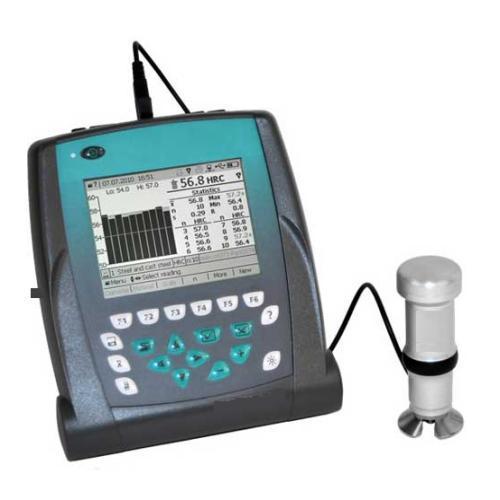 Digital Portable Hardness Tester