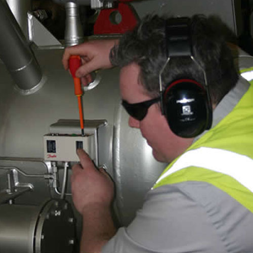 Industrial Refrigeration Services