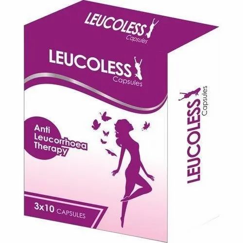 Leucorrhoea Herbal Capsule Tablet