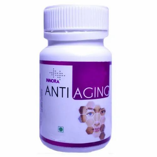 Herbal Anti ageing Capsule & Tablet