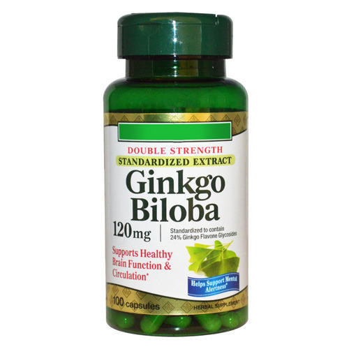 Ginkgo Biloba Capsules