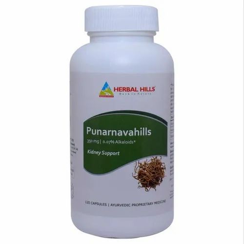 Punarnava Herb Capsule