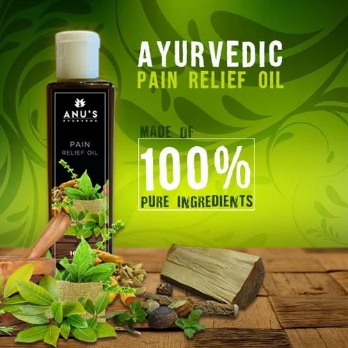 Ayurvedic Pain Relief Oil