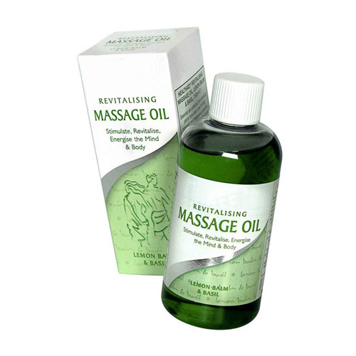 Basil Touch Massage Oil