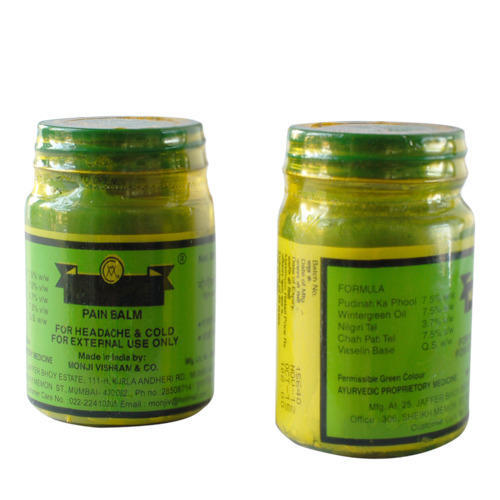 Ayurvedic Pain Balm