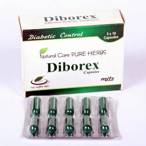 Diabetic Herbal Tablets & Capsules