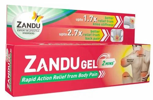 Zandu Pain Reliever Gel