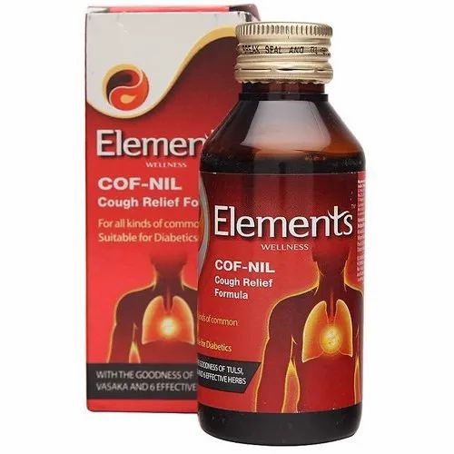 Elements Cof Nil Ayurvedic Cough Syrup