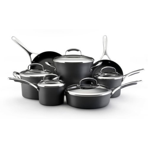 Hard Anodized Cookware Set