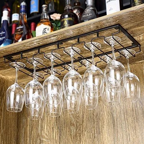 Hanging Bar Glass Rack