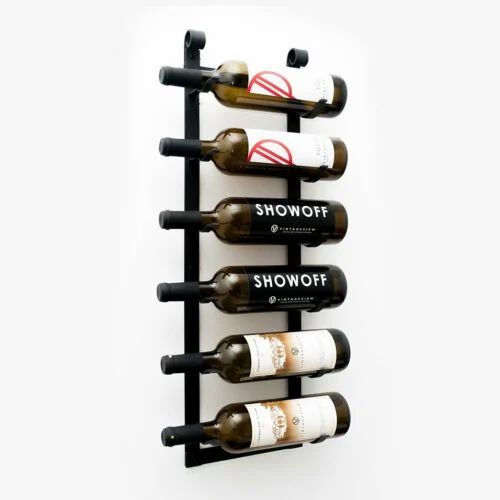 Wall Mounted Wine Rack