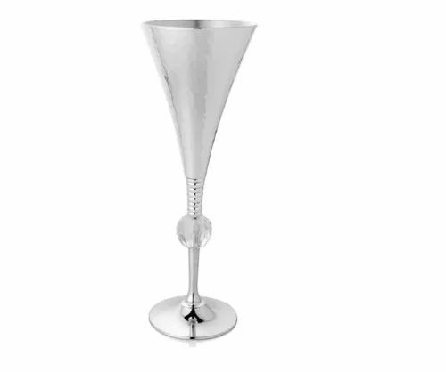 Silver Plated Wine Glass