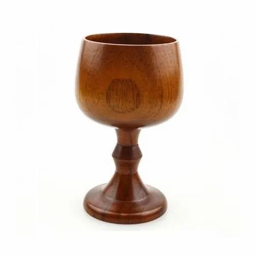 Wooden Wine Glass