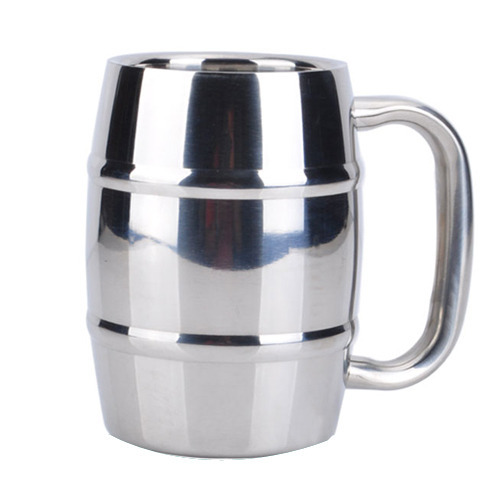 Stainless Steel Beer Mug