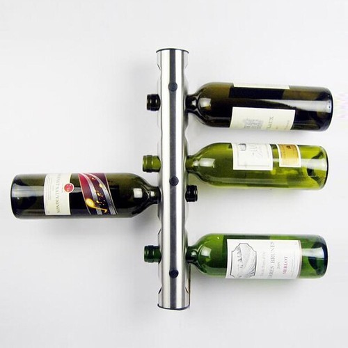 Stainless Steel Wine Holder