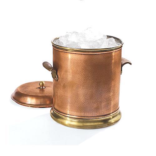 Copper Ice Bucket