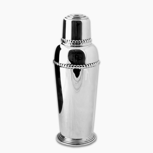 Silver Plated Cocktail Shaker