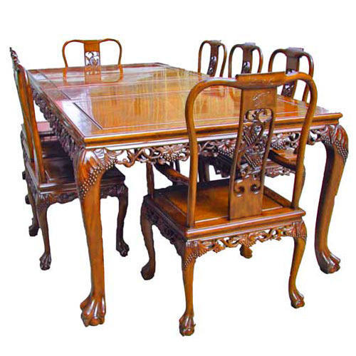 Carved Dining Table