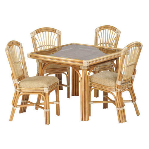 Cane Dining Table