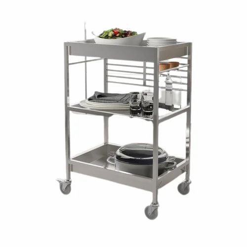 Stainless Steel Kitchen Trolley