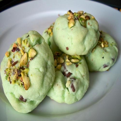 Pistachio Cookies