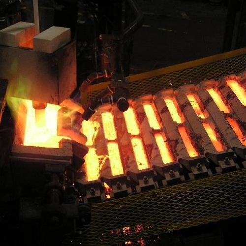 Ingot Casting Conveyor