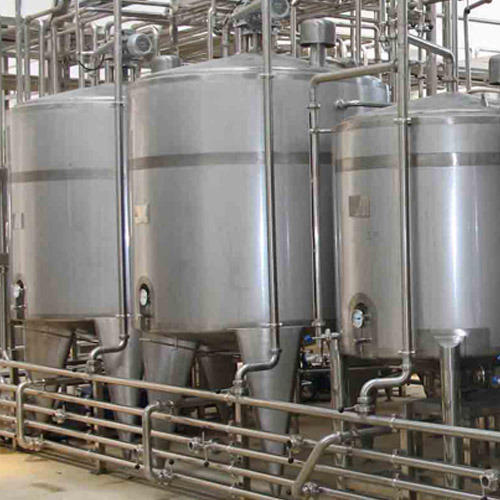 Evaporated Milk Plant