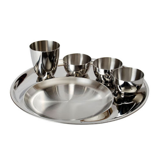 Stainless Steel Dinner Set