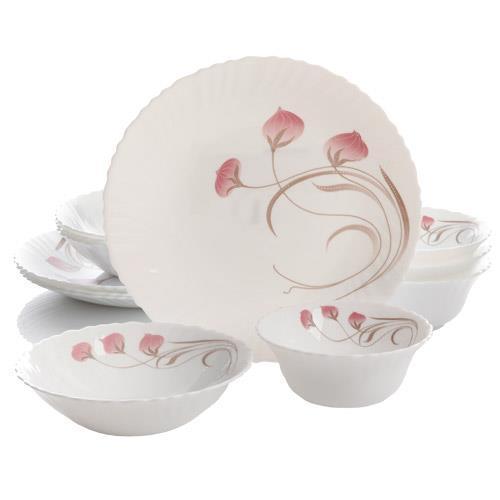 Tempered Glass Dinnerware