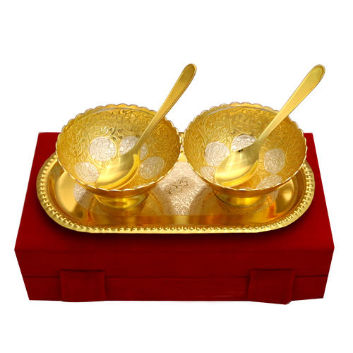 Brass Bowl Set