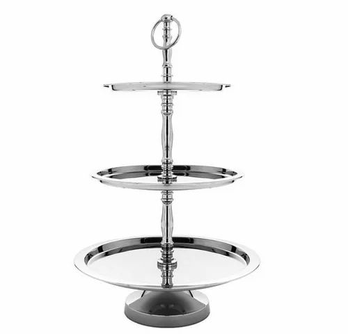 Aluminium Cake Stand