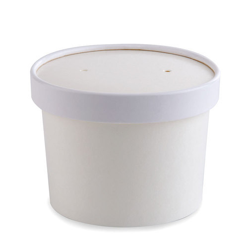 Round Paper Container