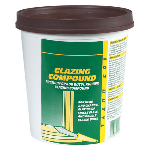 Glazing Compounds