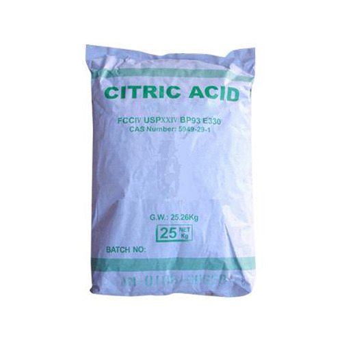 Citric Acid Monohydrate