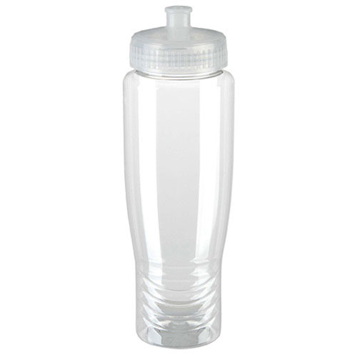 Clear Water Bottle