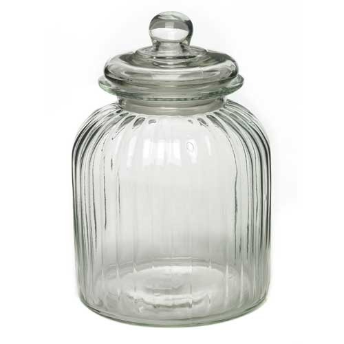 Glass Storage Jar