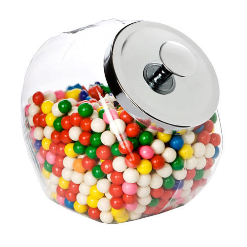 Glass Candy Jar