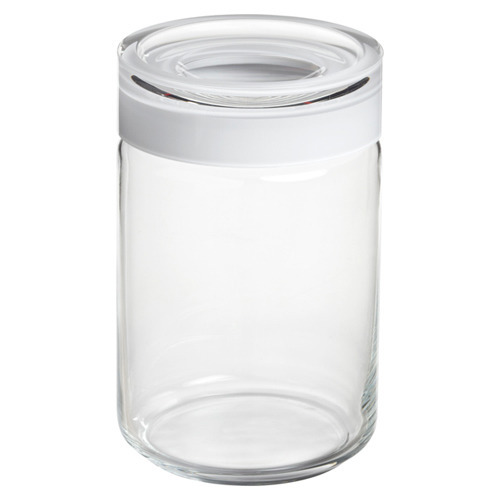 Glass Canister