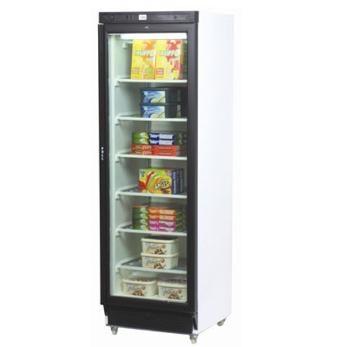 Vertical Glass Door Freezer